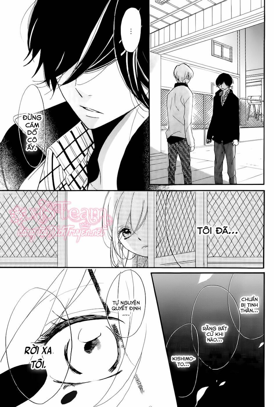 Ichirei Shite, Kiss Chương 15 Ảnh 31