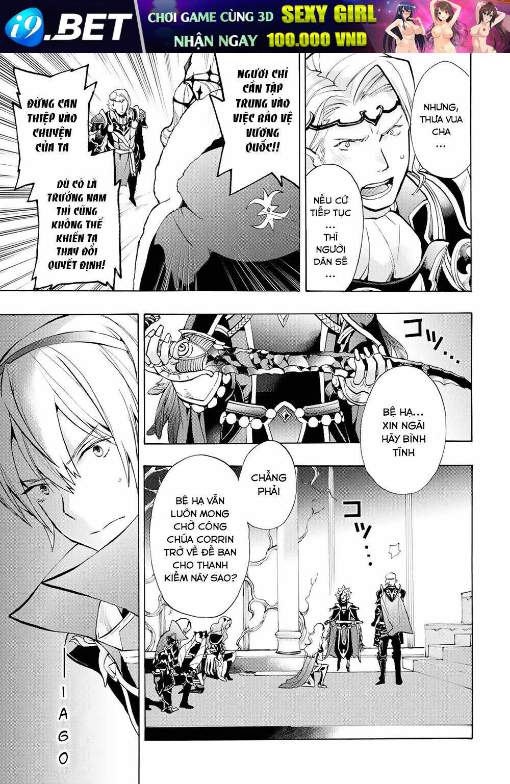 Fire Emblem If: Crown Of Nibelung Chương 2 Ảnh 31