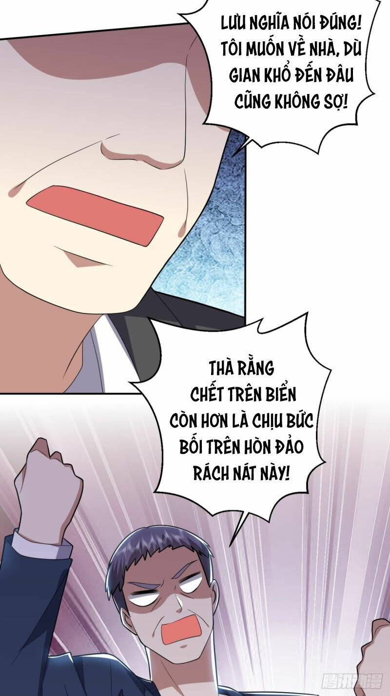 Những Ngày Sống Sót Ngoài Đảo Hoang Chương 11 Ảnh 35