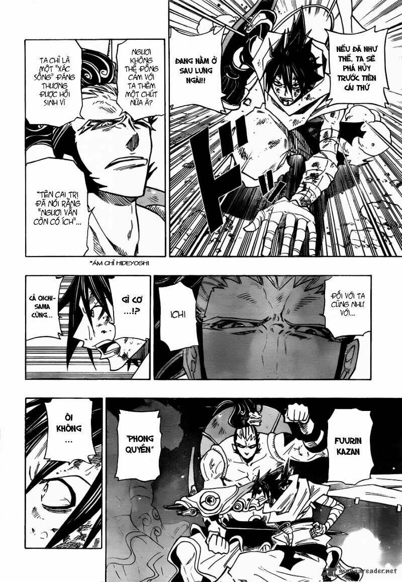 Sengoku Armors Chương 11 Ảnh 10