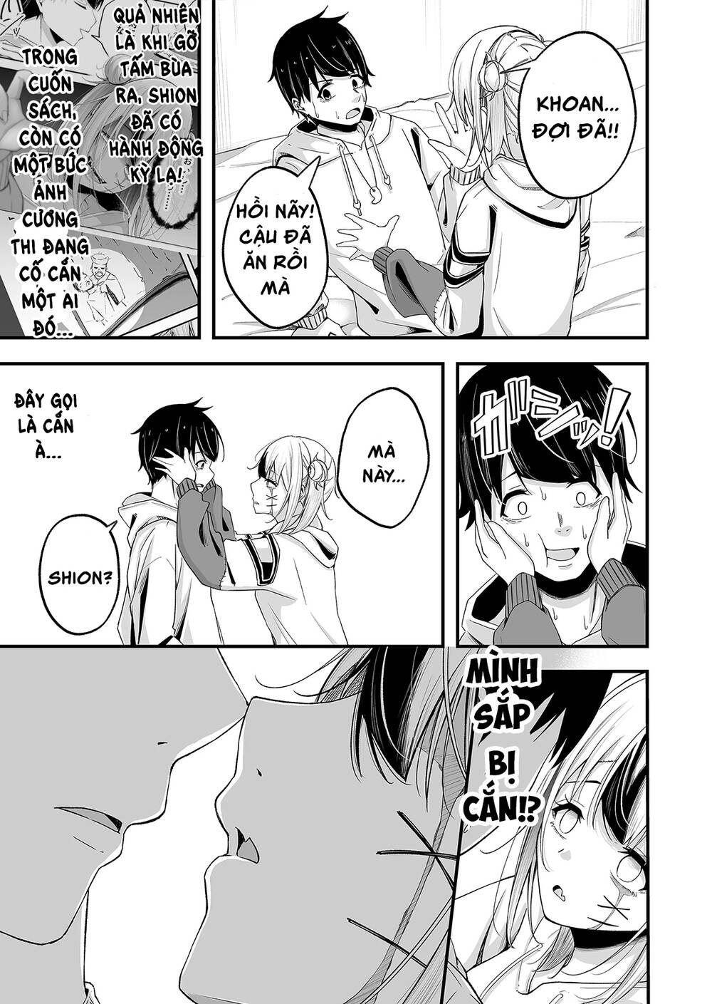 Uchi No Kyonshī-Chan O Shiri Tahi Chương 2 Ảnh 5