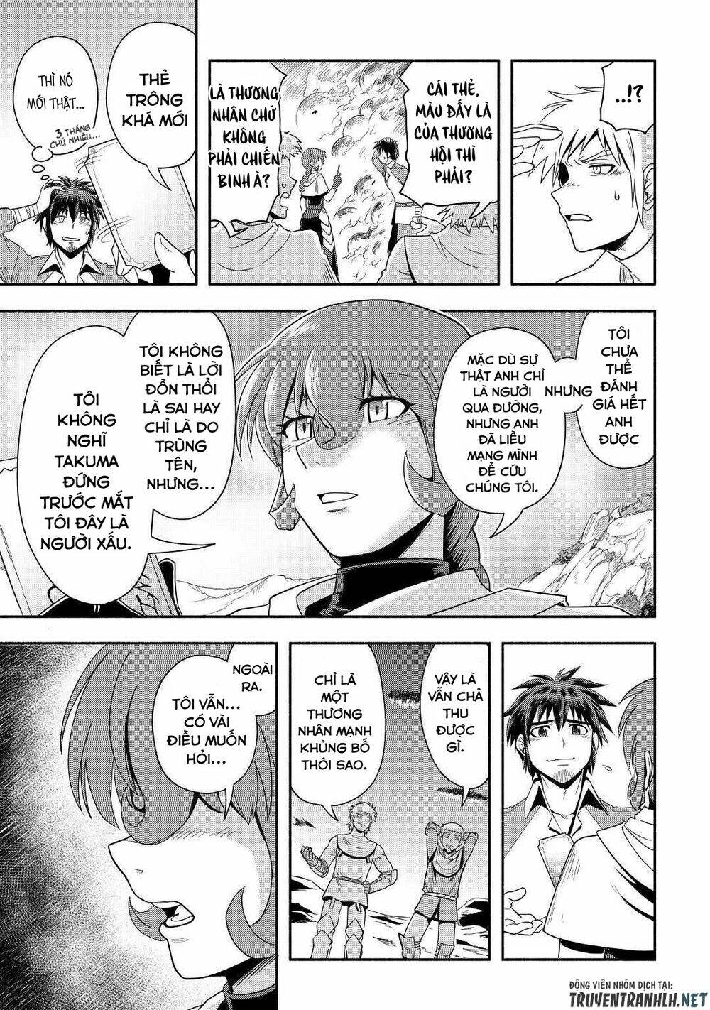 Isekai Ni Tobasareta Ossan Wa Doko E Iku? Chương 23 Ảnh 9