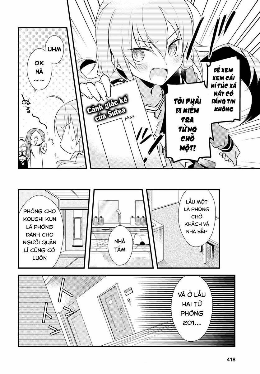 Megami-Ryou No Ryoubo-Kun Chương 7 Ảnh 12