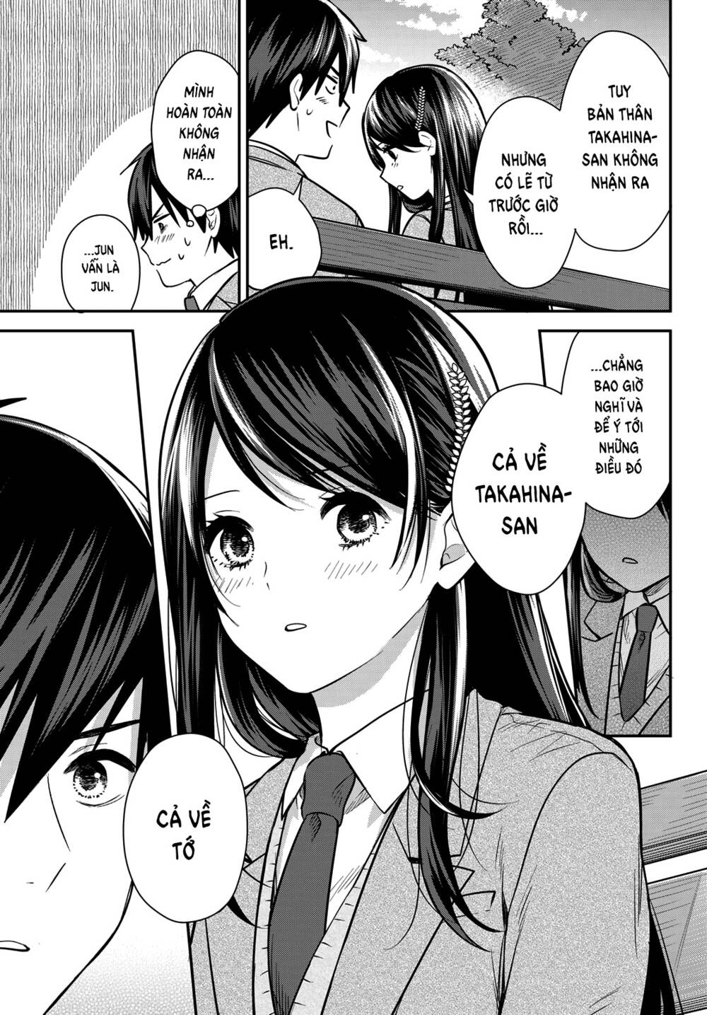 Kimi Ga Megami Nara, Ii No Ni Chương 24 Ảnh 20