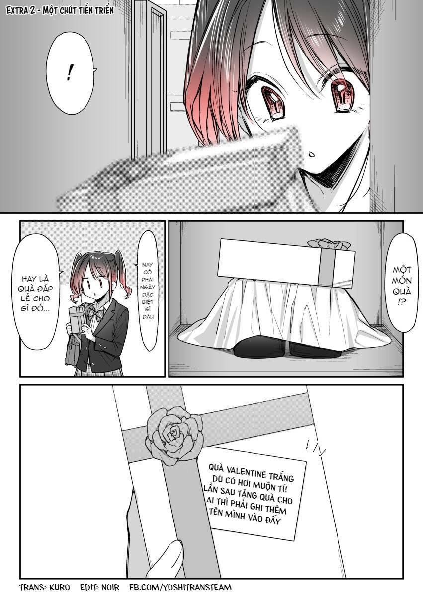 Kimi No Sei De Akaku Naru Chương 9.5 Ảnh 2