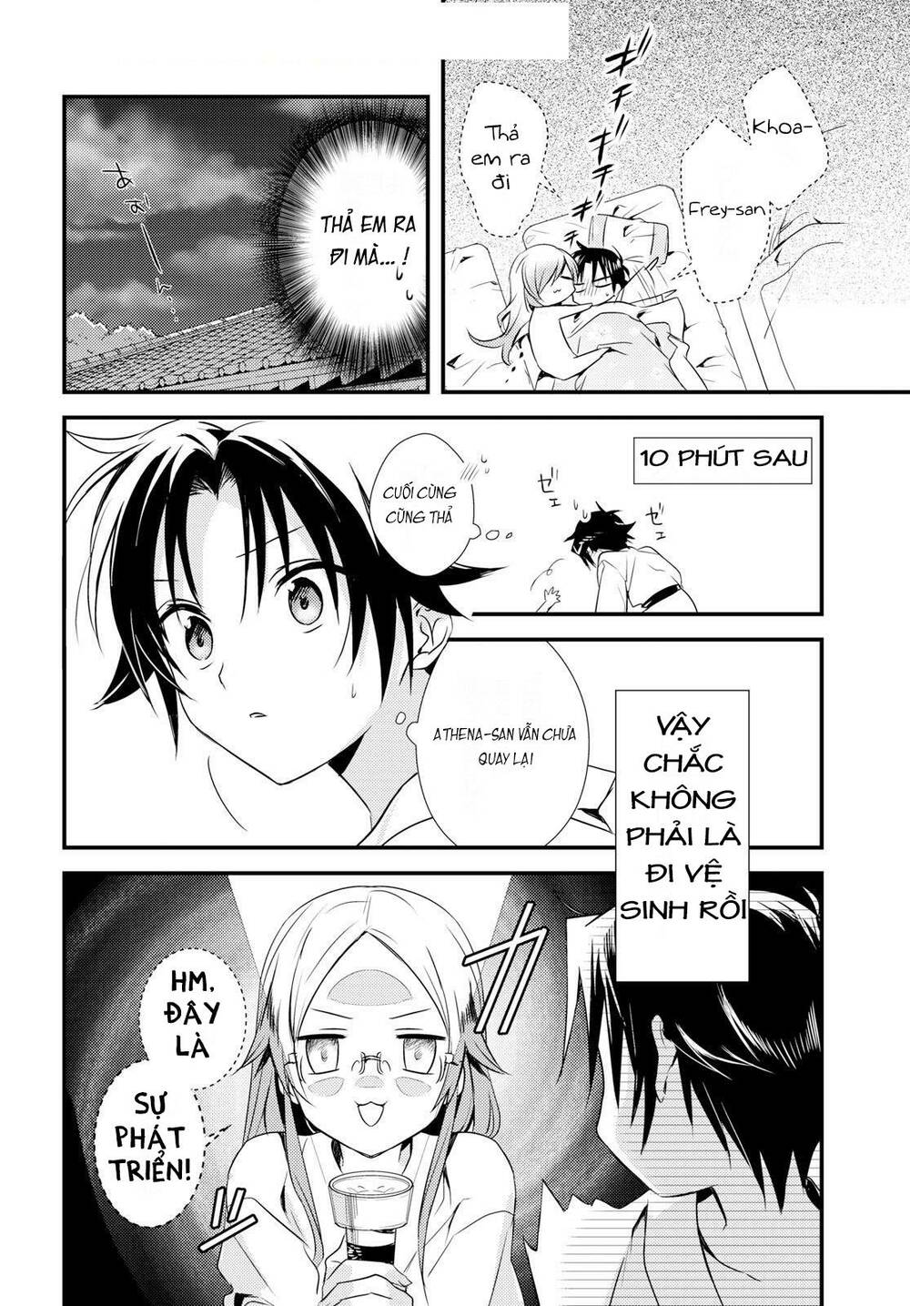 Megami-Ryou No Ryoubo-Kun Chương 10 Ảnh 19