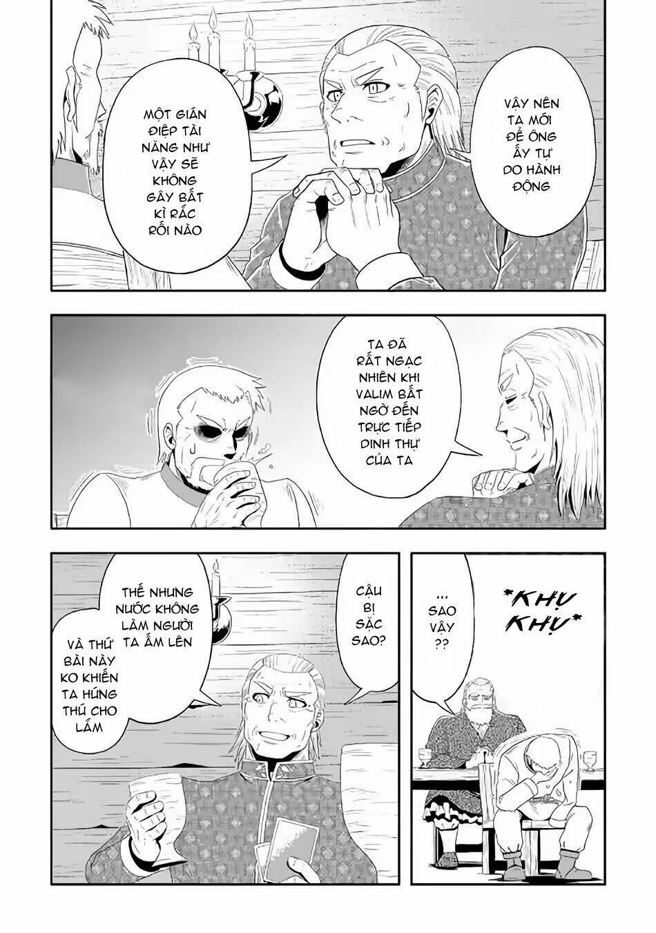 Isekai Ni Tobasareta Ossan Wa Doko E Iku? Chương 19 Ảnh 14