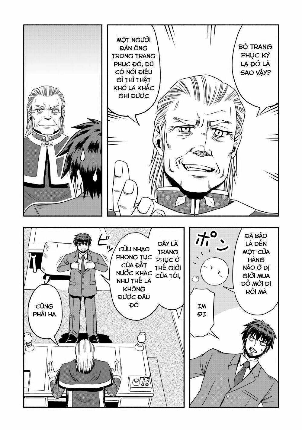 Isekai Ni Tobasareta Ossan Wa Doko E Iku? Chương 12 Ảnh 18