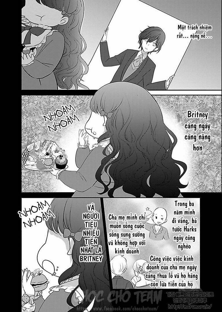 Tenseisaki Ga Shoujo Manga No Shirobuta Reijou Datta Chương 3 Ảnh 36