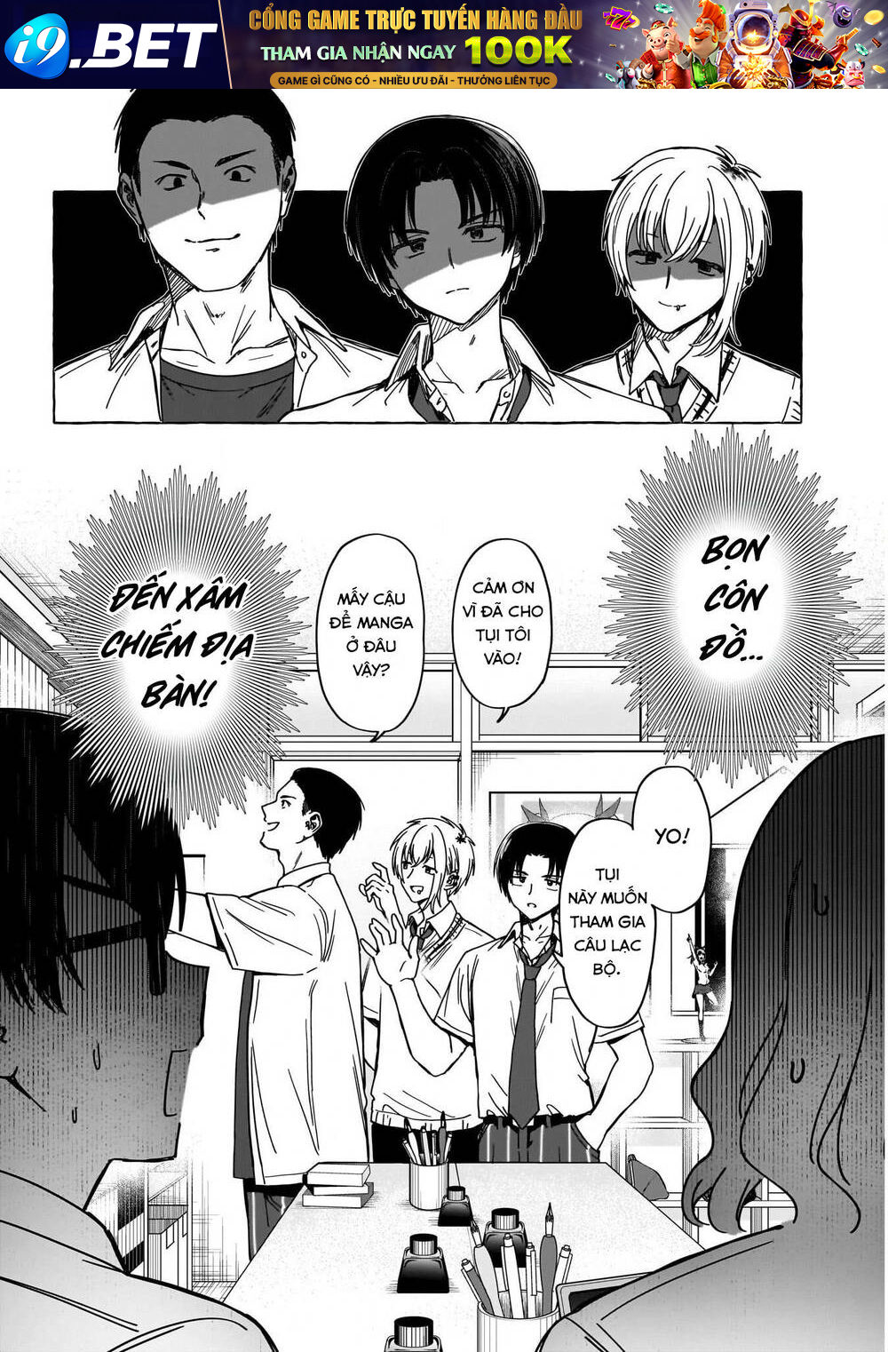 Renai Daikou Chương 12 Ảnh 19