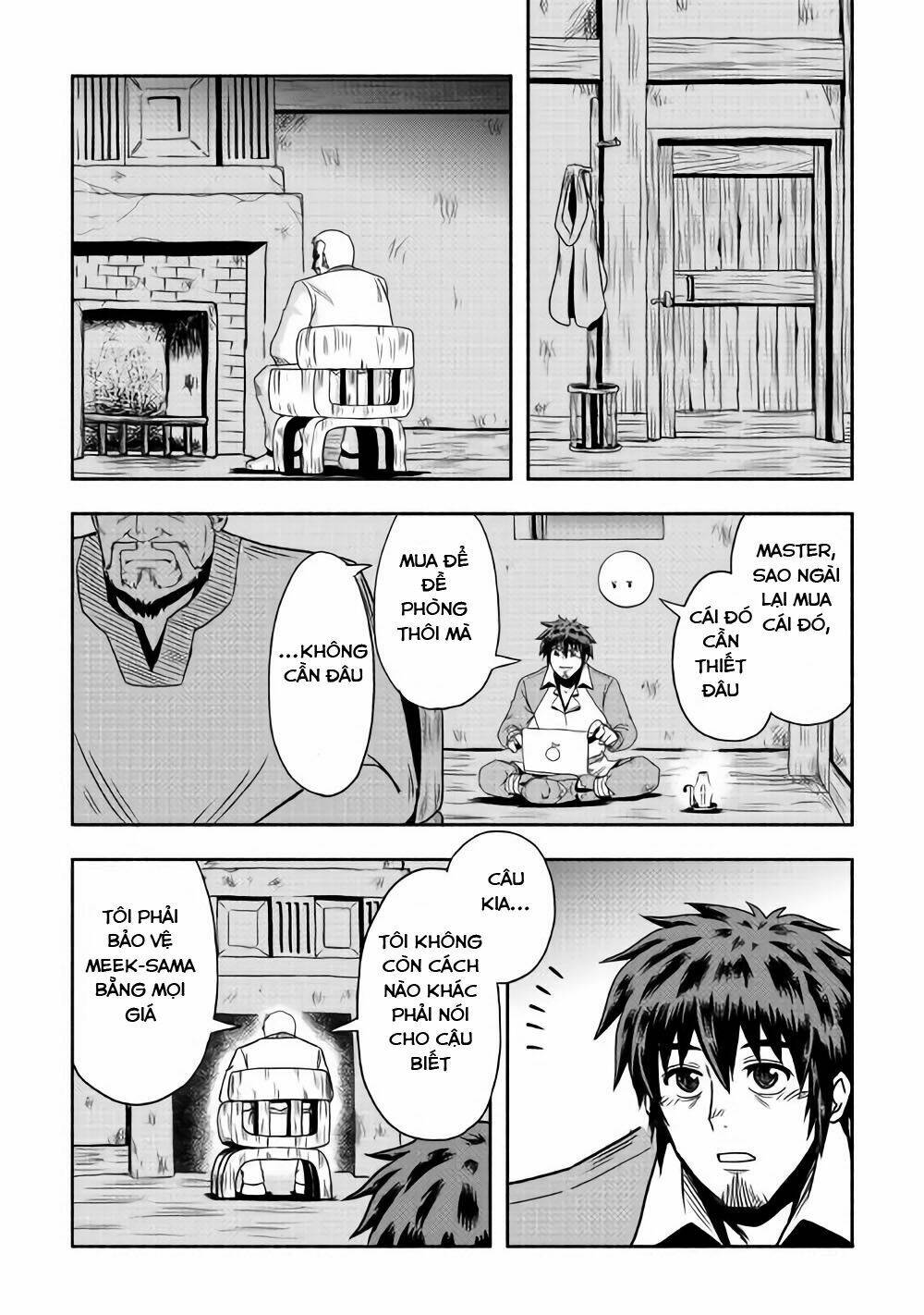 Isekai Ni Tobasareta Ossan Wa Doko E Iku? Chương 8 Ảnh 15