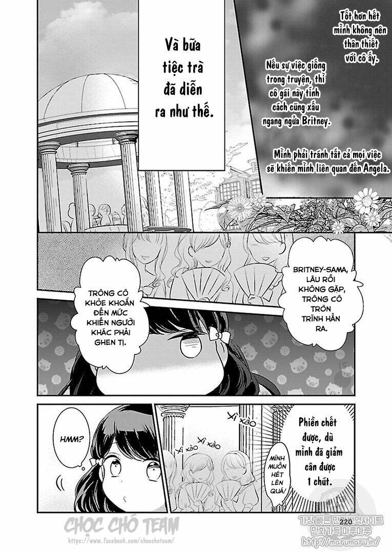 Tenseisaki Ga Shoujo Manga No Shirobuta Reijou Datta Chương 4 Ảnh 7