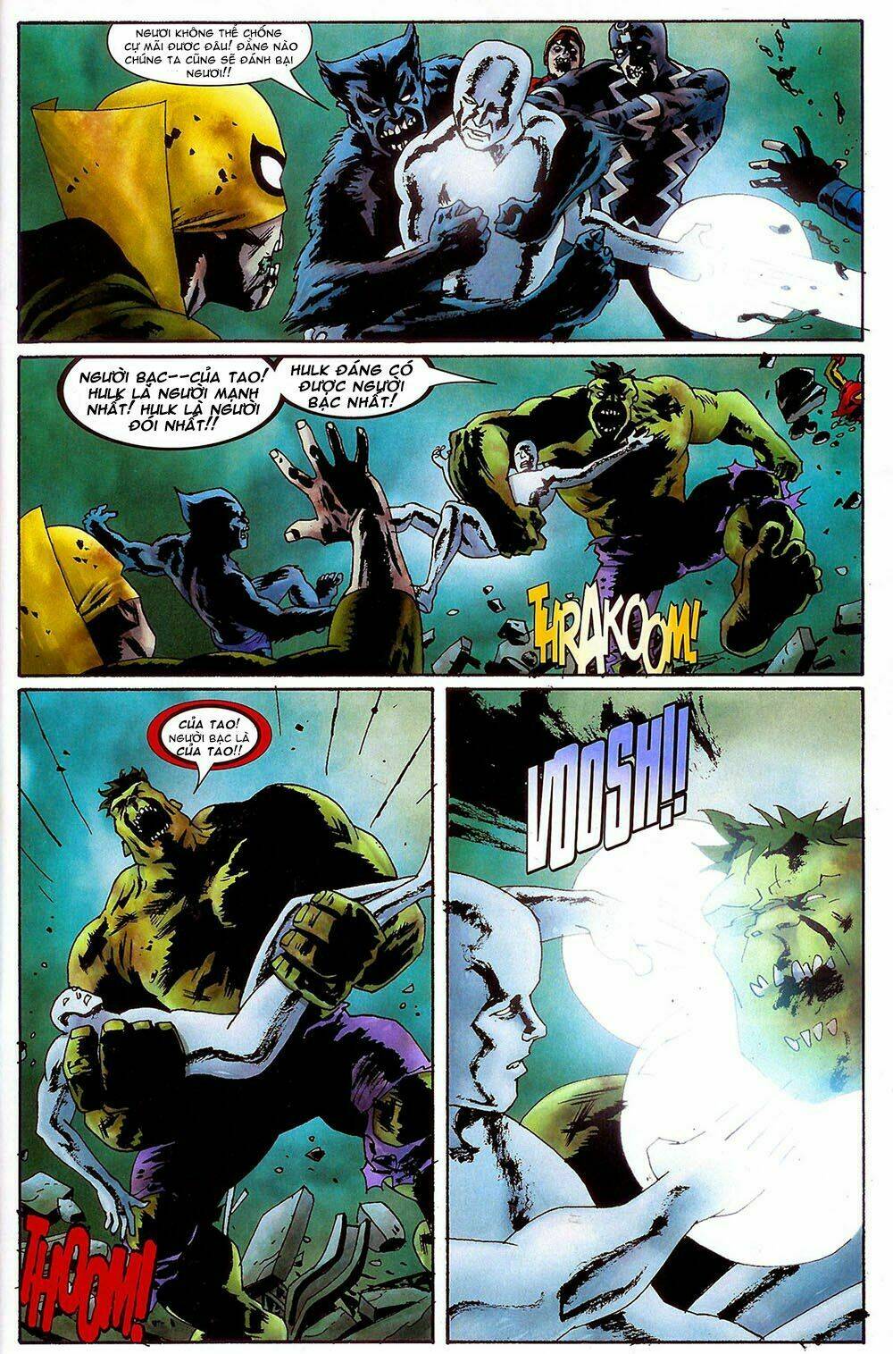 Marvel Zombies Chương 3 Ảnh 10