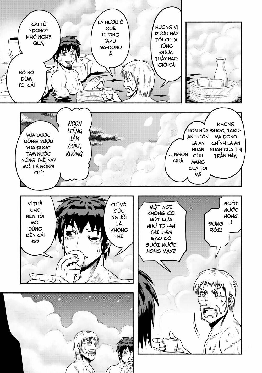 Isekai Ni Tobasareta Ossan Wa Doko E Iku? Chương 12 Ảnh 27