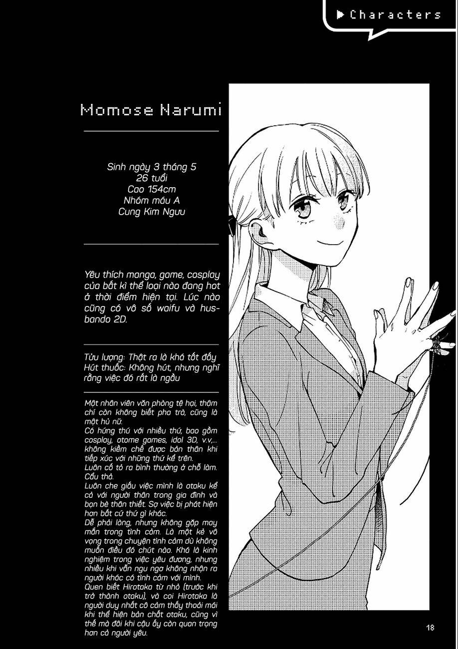 Otaku Muốn Yêu Mới Khó Làm Sao Chương 1 Ảnh 12