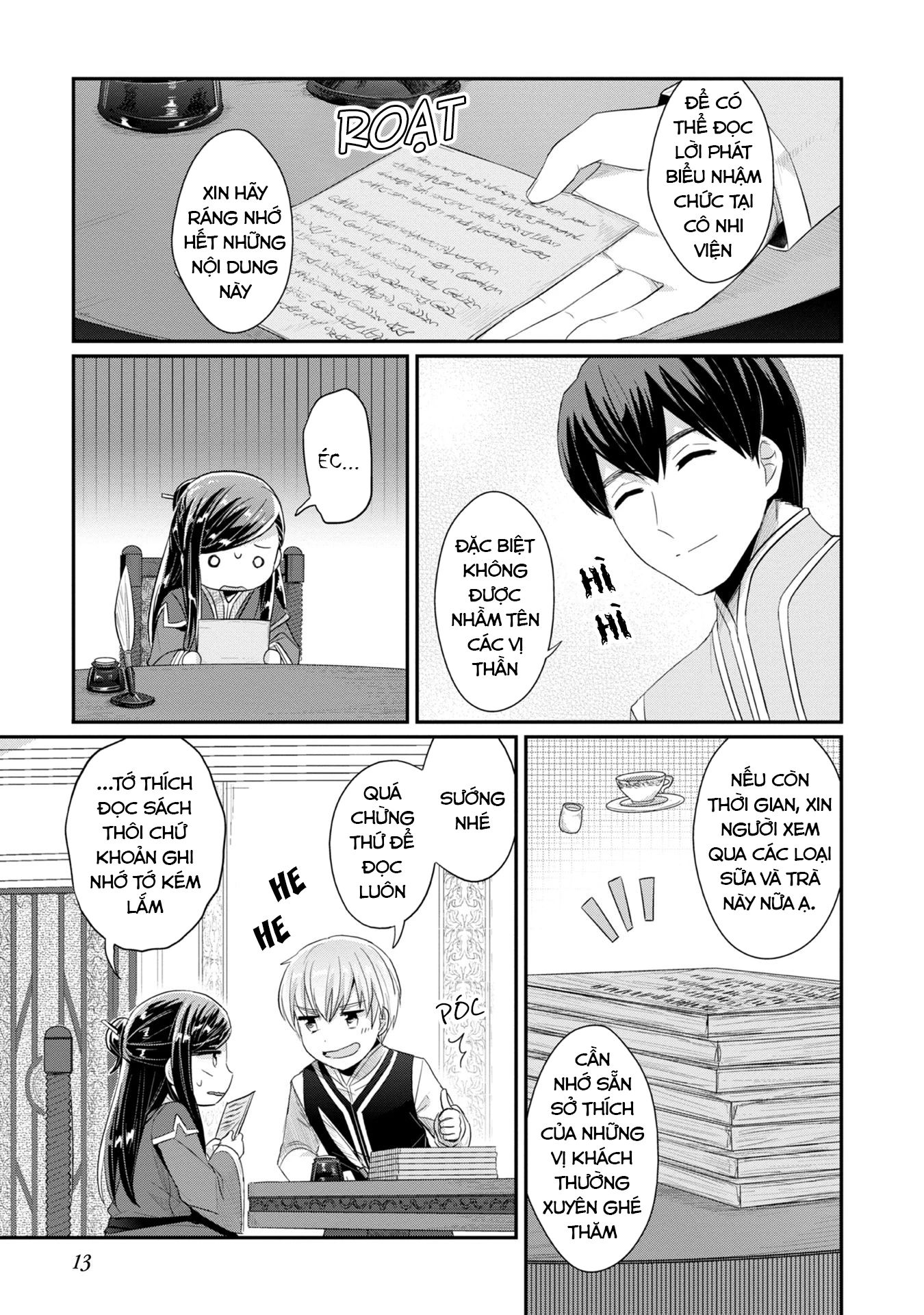 Honzuki No Gekokujou Dai 2-Bu: Hon No Tamenara Miko Ni Naru! Chương 10 Ảnh 16