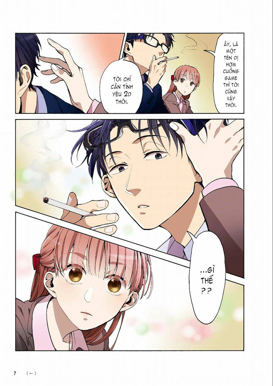 Otaku Muốn Yêu Mới Khó Làm Sao Chương 0 Ảnh 11