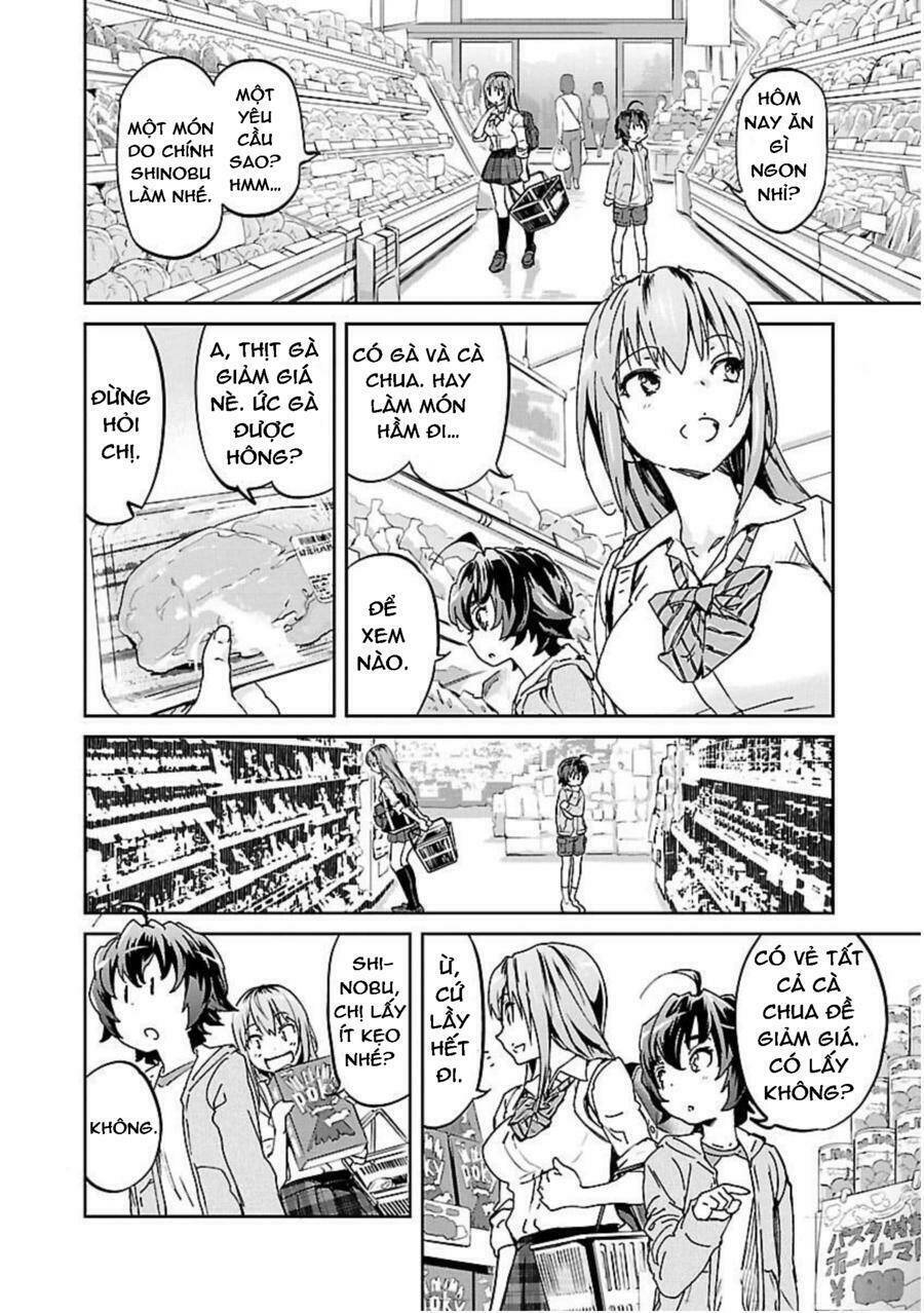 Ane No Onaka O Fukuramaseru Wa Boku Chương 1 Ảnh 12