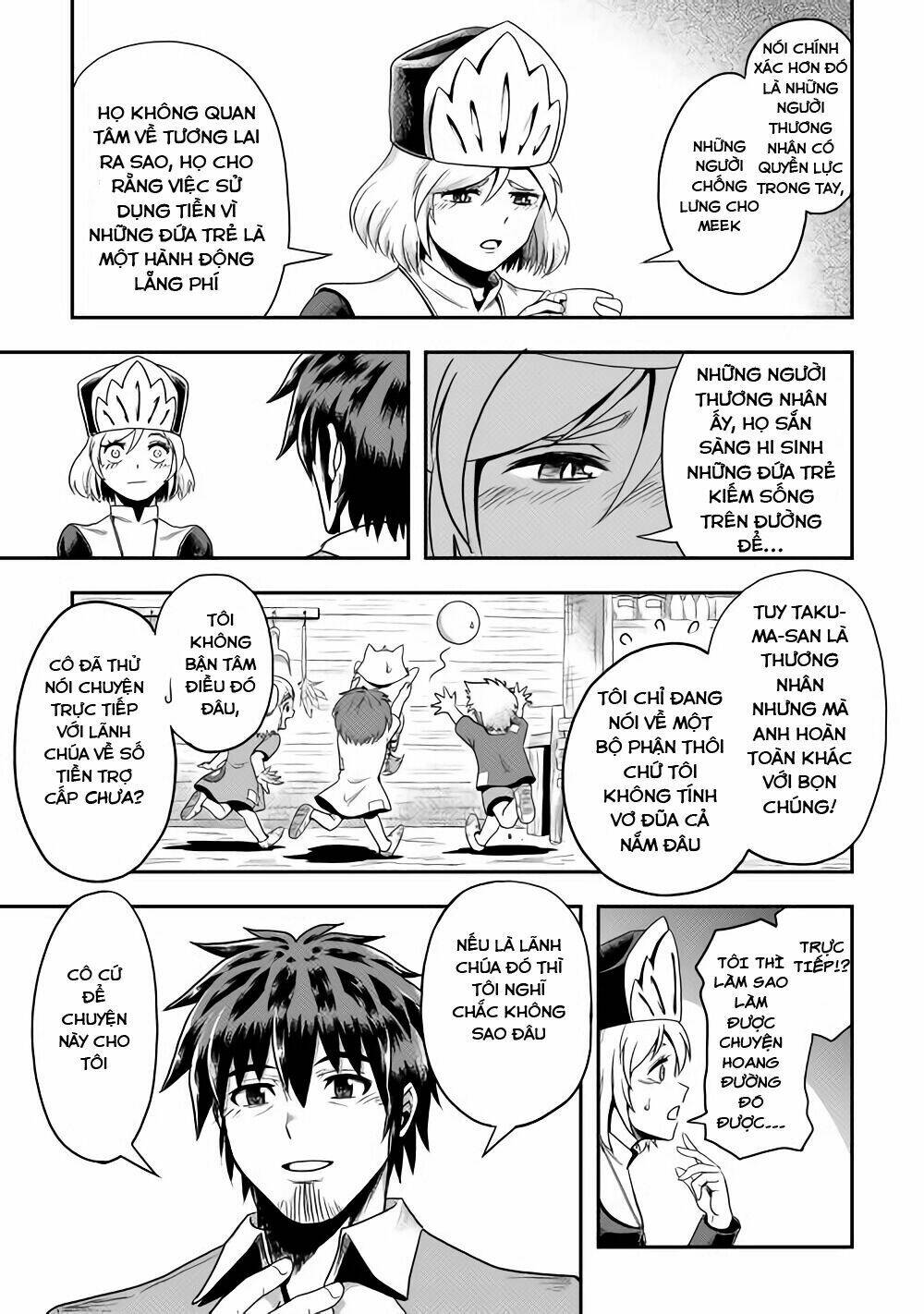 Isekai Ni Tobasareta Ossan Wa Doko E Iku? Chương 12 Ảnh 13