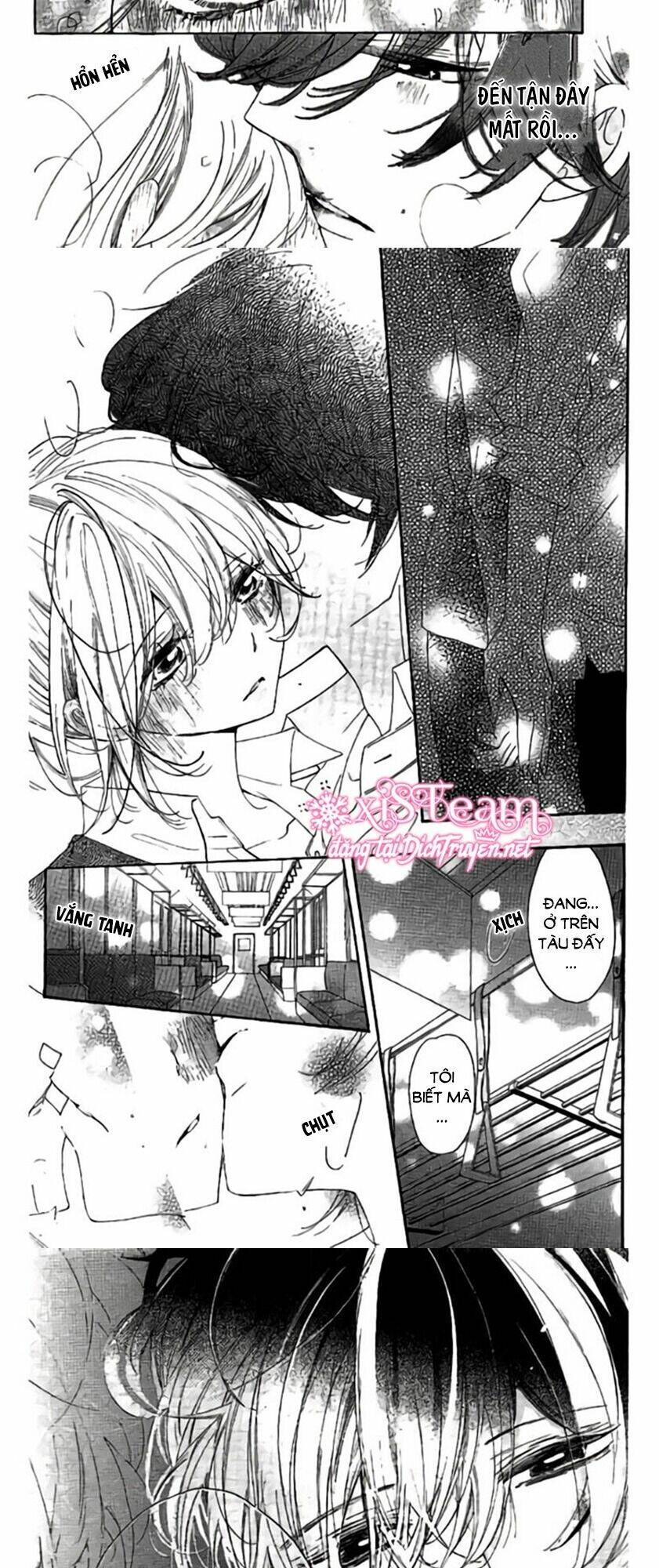 Ichirei Shite, Kiss Chương 25 Ảnh 6