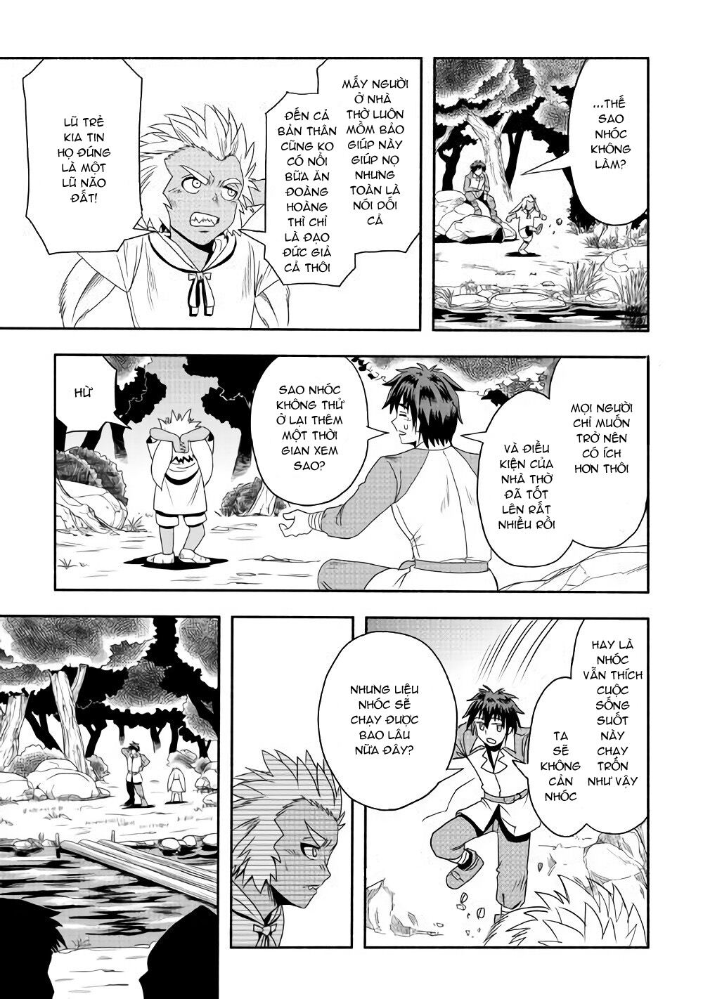 Isekai Ni Tobasareta Ossan Wa Doko E Iku? Chương 18 Ảnh 19