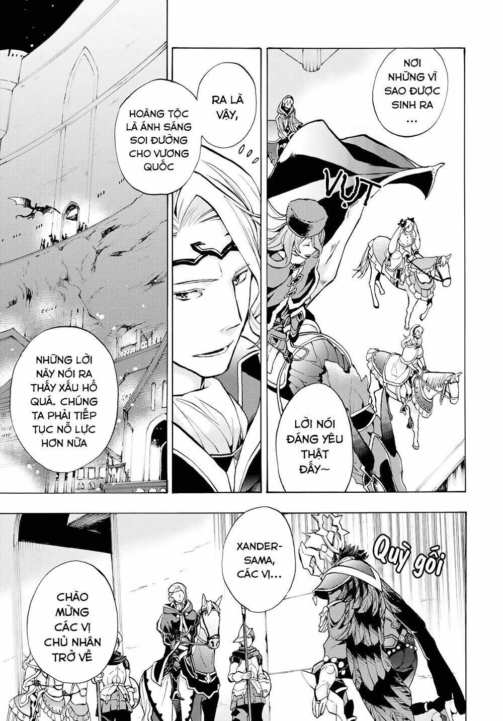 Fire Emblem If: Crown Of Nibelung Chương 2 Ảnh 11