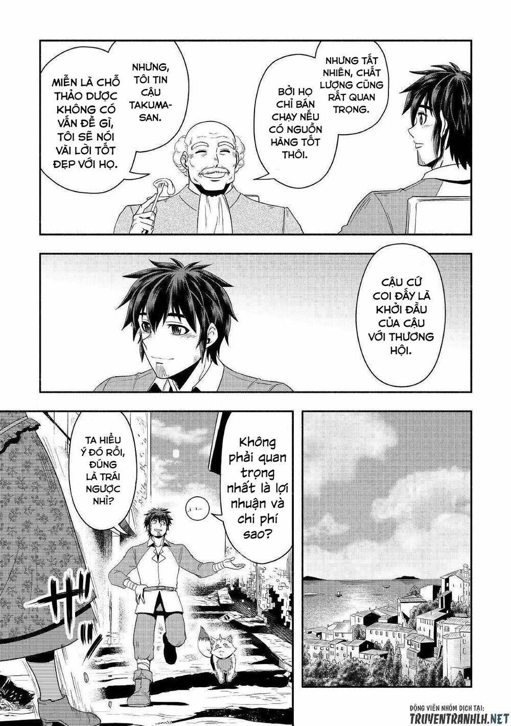 Isekai Ni Tobasareta Ossan Wa Doko E Iku? Chương 23 Ảnh 29