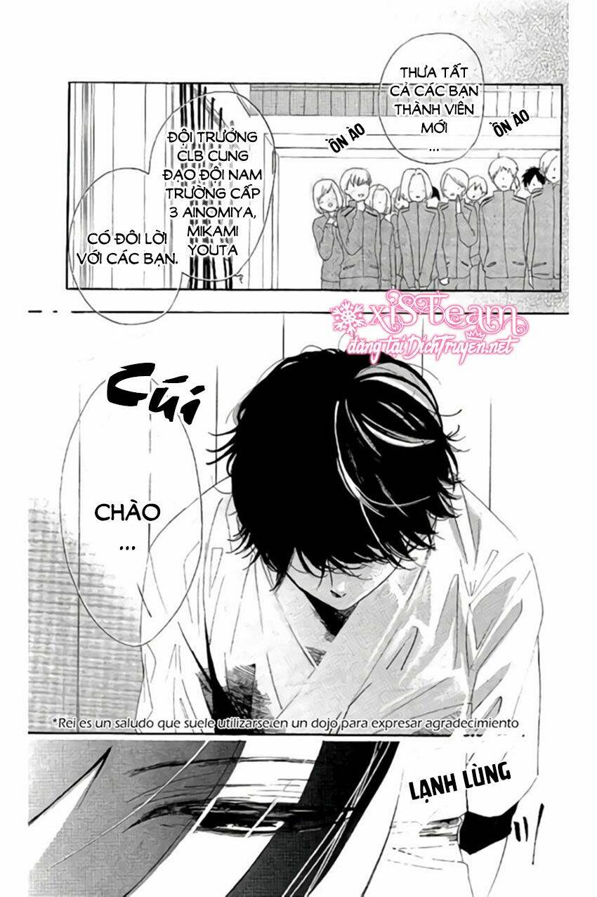 Ichirei Shite, Kiss Chương 20 Ảnh 22