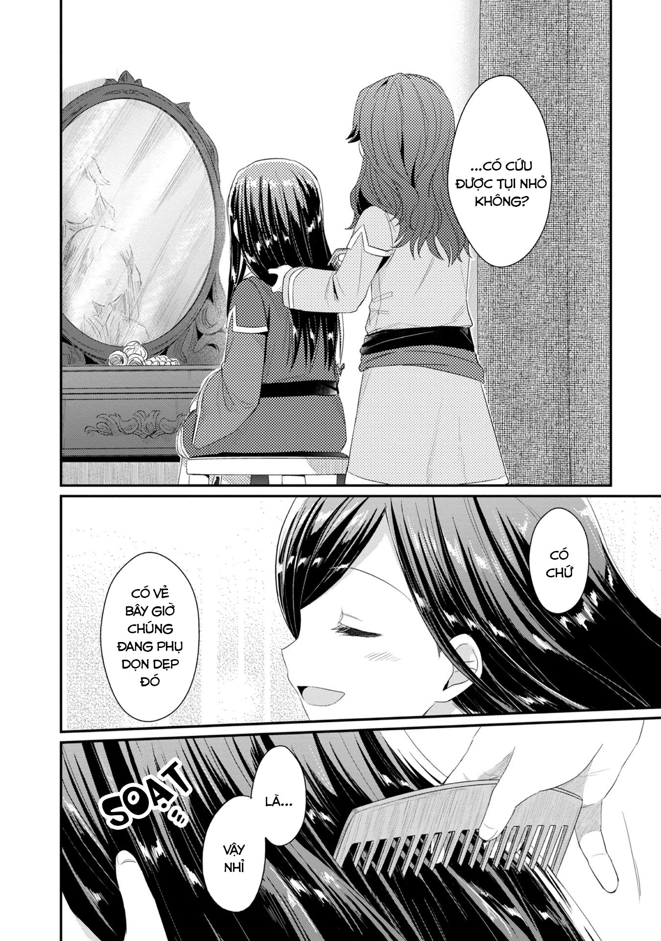 Honzuki No Gekokujou Dai 2-Bu: Hon No Tamenara Miko Ni Naru! Chương 10 Ảnh 24