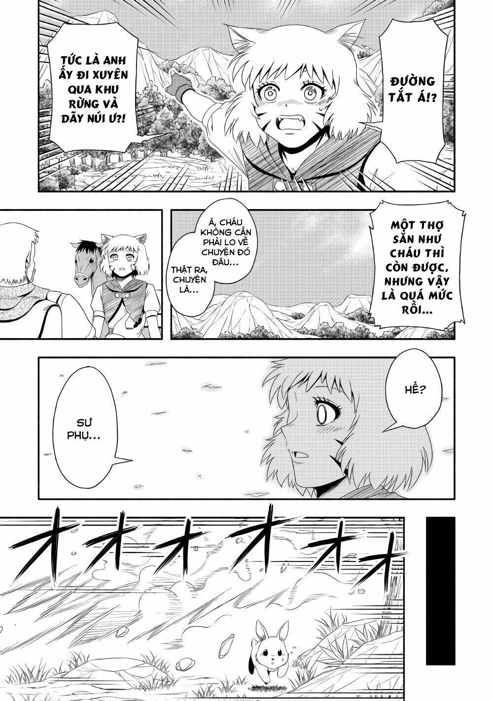 Isekai Ni Tobasareta Ossan Wa Doko E Iku? Chương 16 Ảnh 15