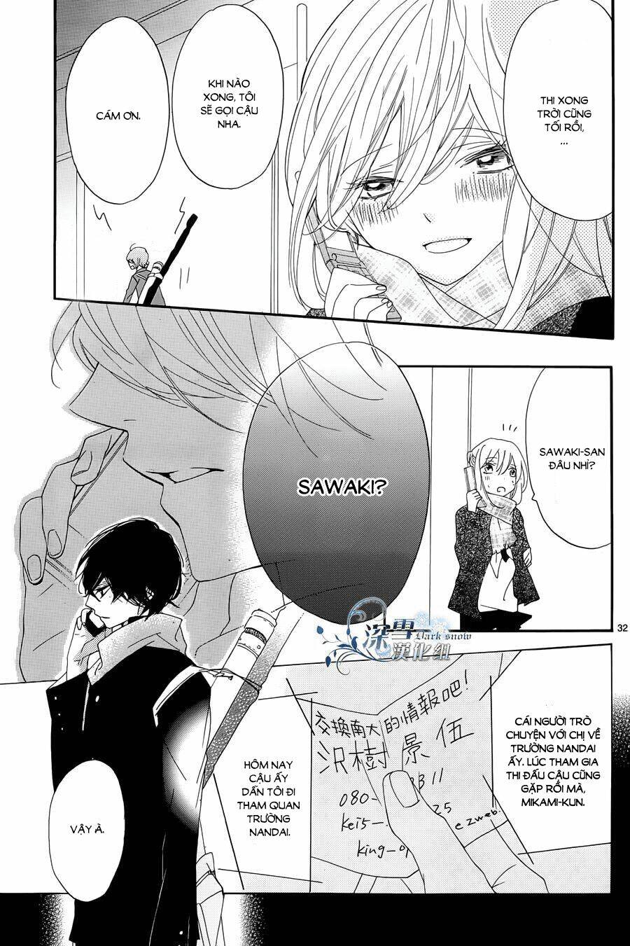 Ichirei Shite, Kiss Chương 10 Ảnh 33