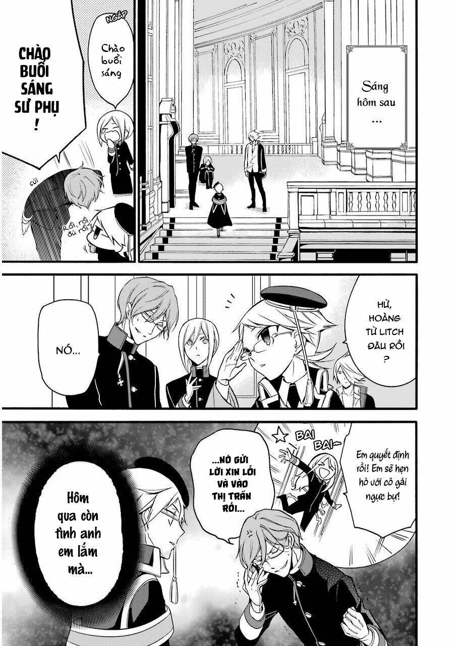 Oushitsu Kyoushi Haine Chương 11 Ảnh 13