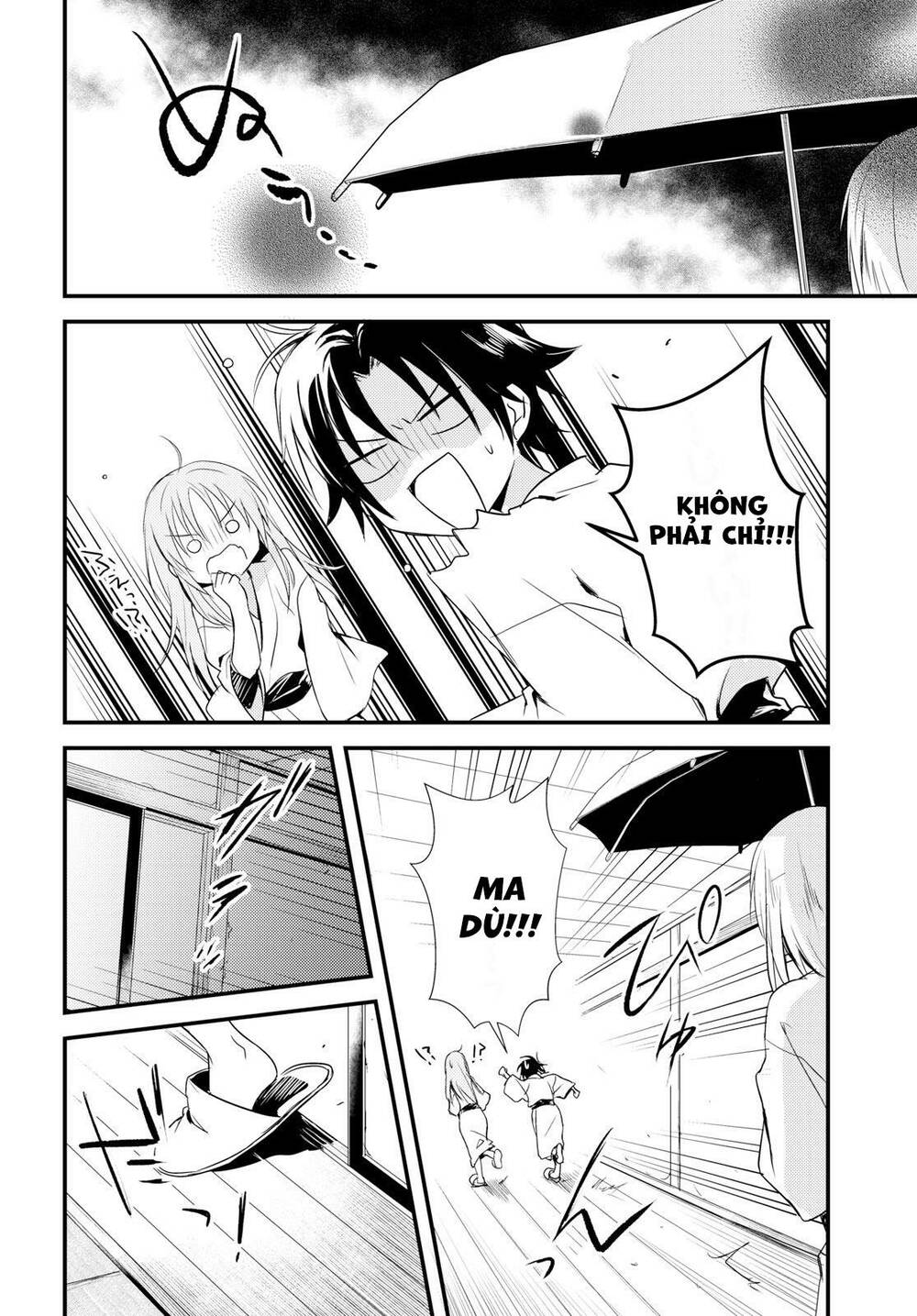 Megami-Ryou No Ryoubo-Kun Chương 10 Ảnh 29