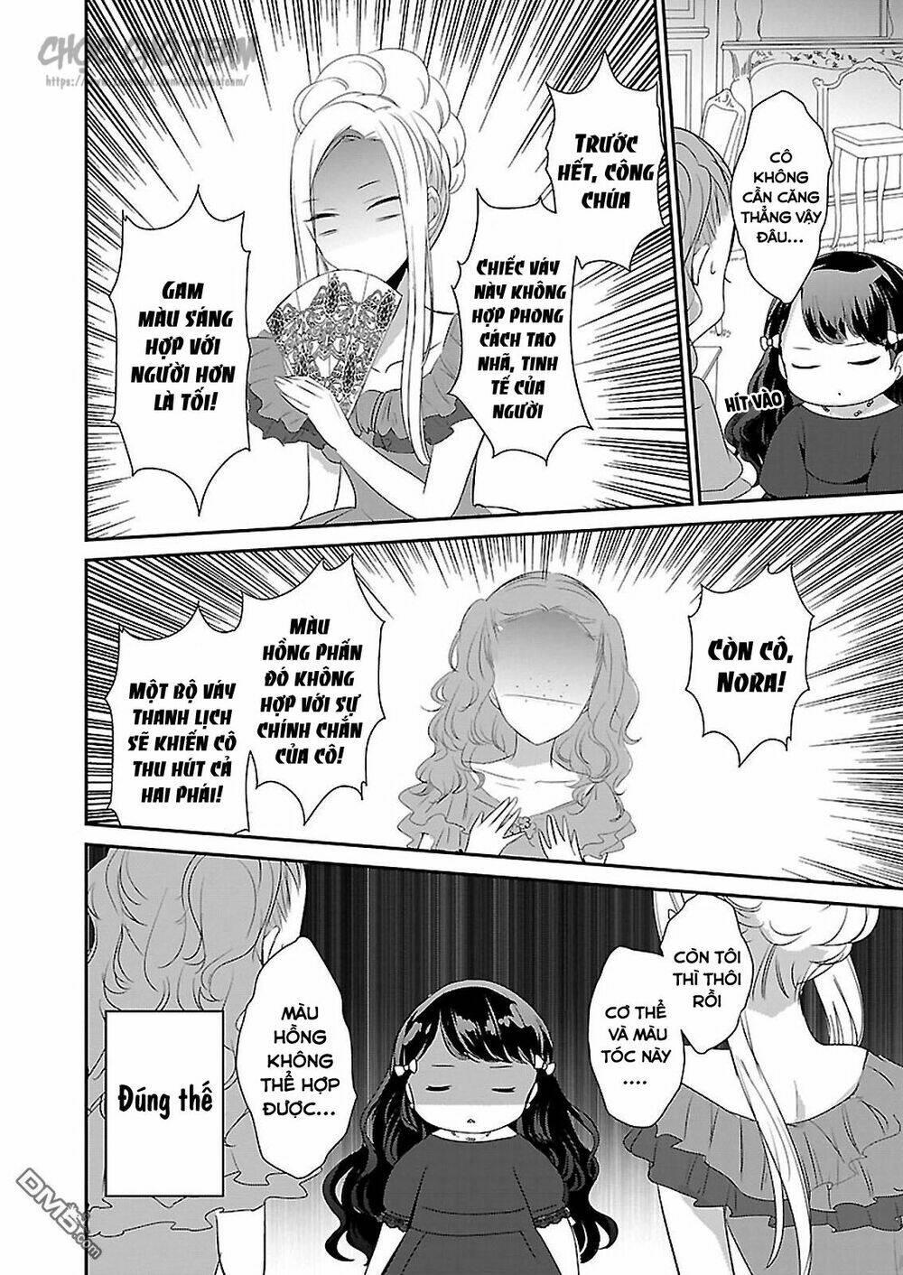 Tenseisaki Ga Shoujo Manga No Shirobuta Reijou Datta Chương 5 Ảnh 32