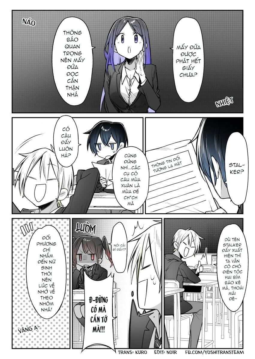 Kimi No Sei De Akaku Naru Chương 10 Ảnh 2