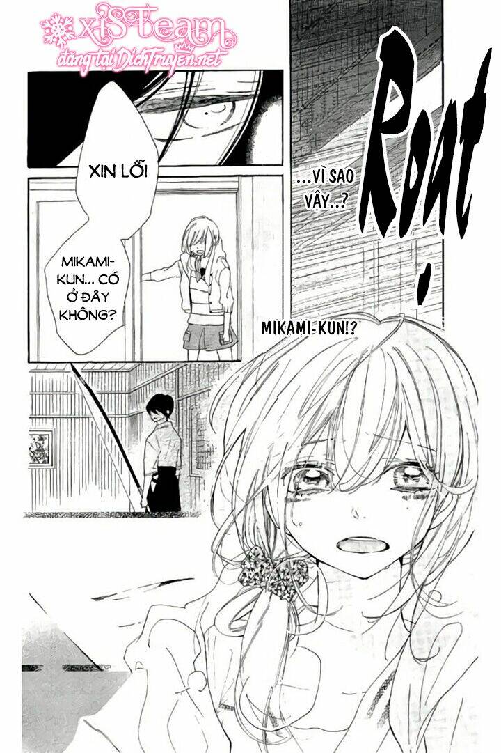 Ichirei Shite, Kiss Chương 21 Ảnh 5