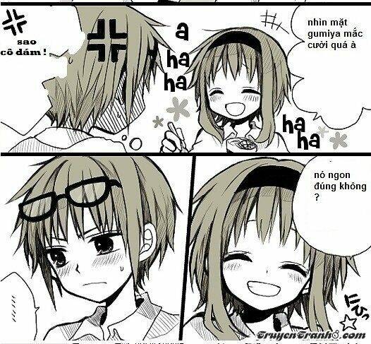 Vocaloid Love Doujinshi Chương 4 Ảnh 4