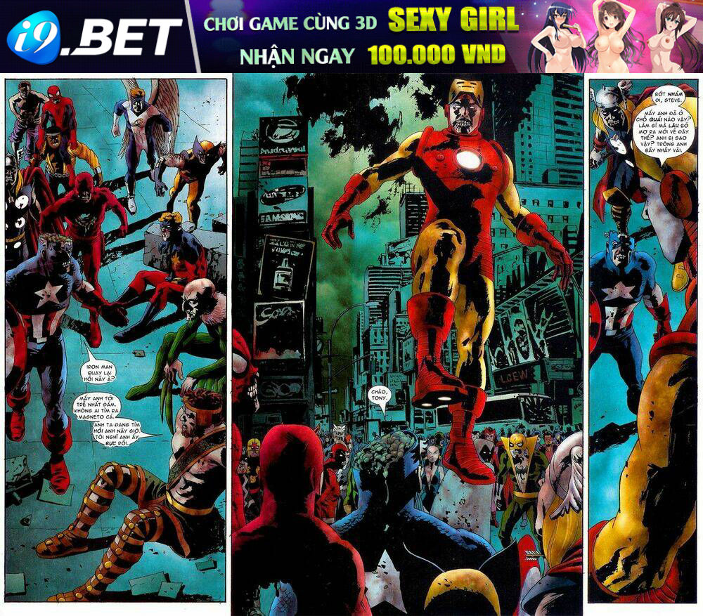 Marvel Zombies Chương 2 Ảnh 14