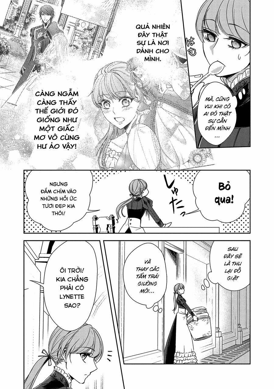 Niwaka Reijou Wa Outaishi Denka No Yatoware Konyakusha Chương 6 Ảnh 6