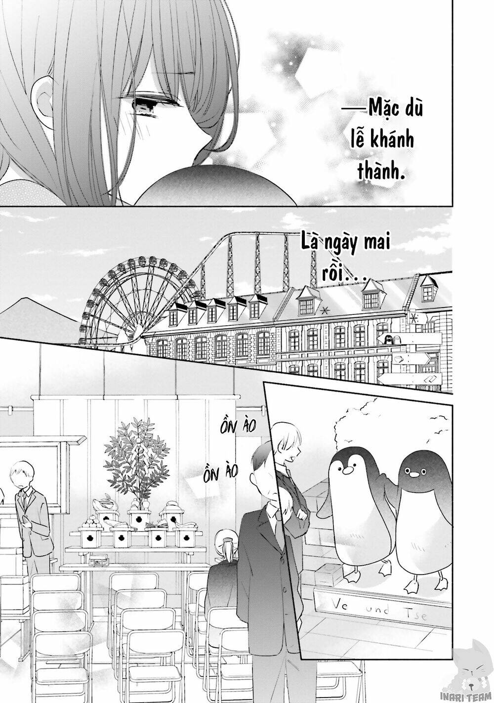 Tsugi Wa Sasetene Chương 31 Ảnh 30