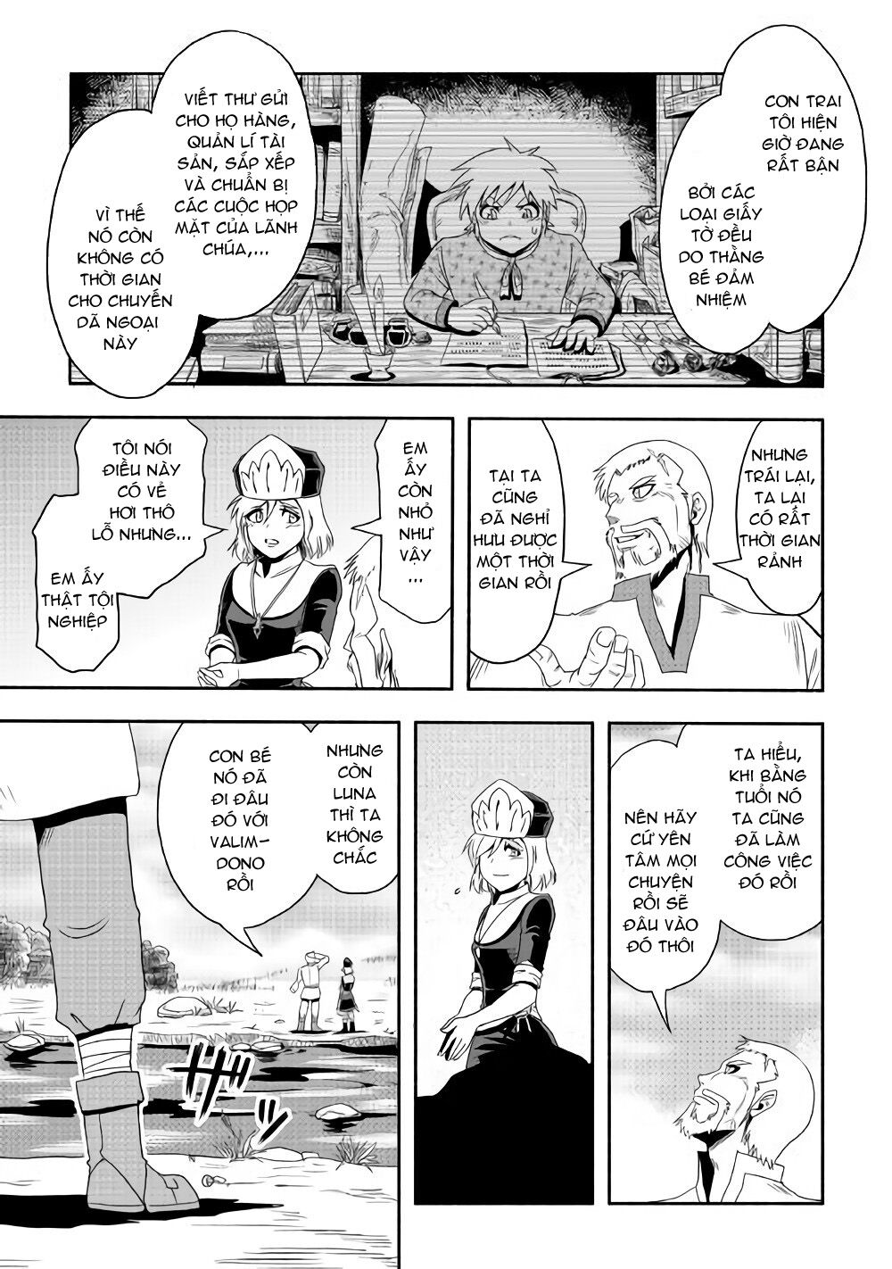 Isekai Ni Tobasareta Ossan Wa Doko E Iku? Chương 18 Ảnh 21