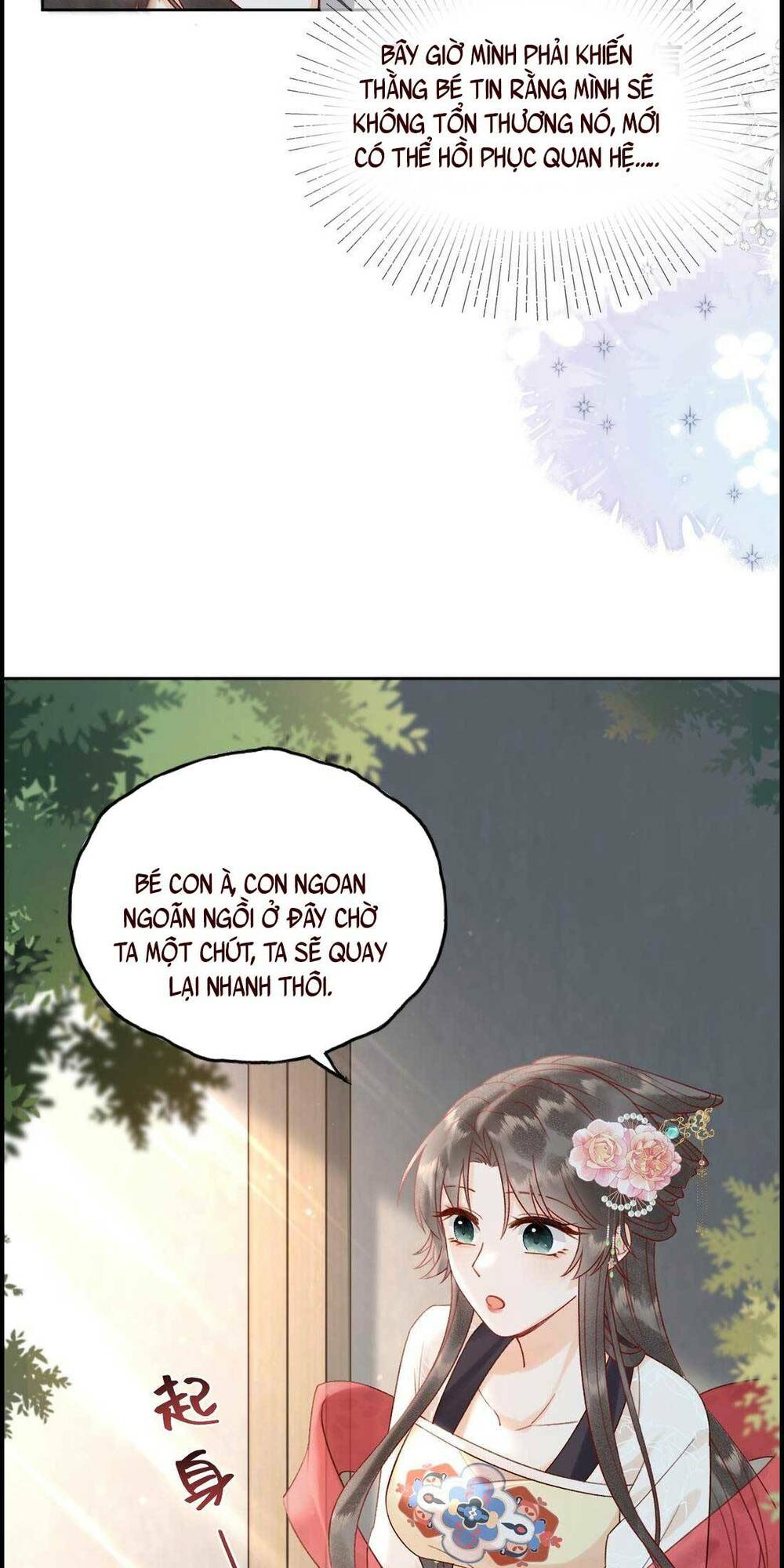 Hoá Trang Thành Mami Của Nhân Vật Phản Diện Chương 7 Ảnh 10