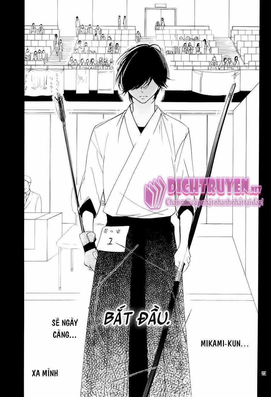 Ichirei Shite, Kiss Chương 13 Ảnh 26