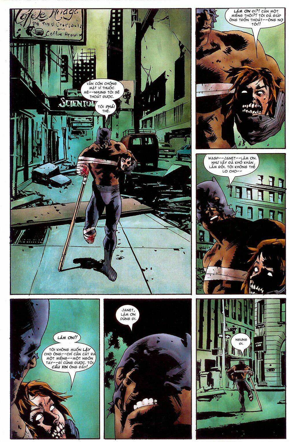Marvel Zombies Chương 3 Ảnh 16