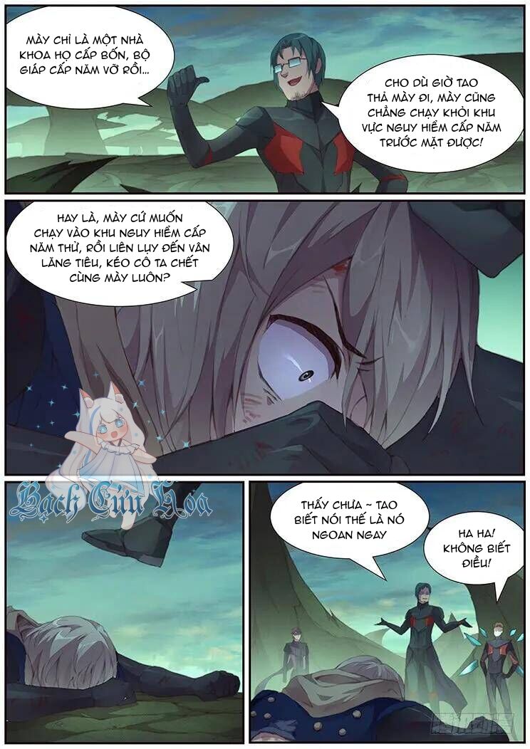 Girl And Science Chương 402 Ảnh 8