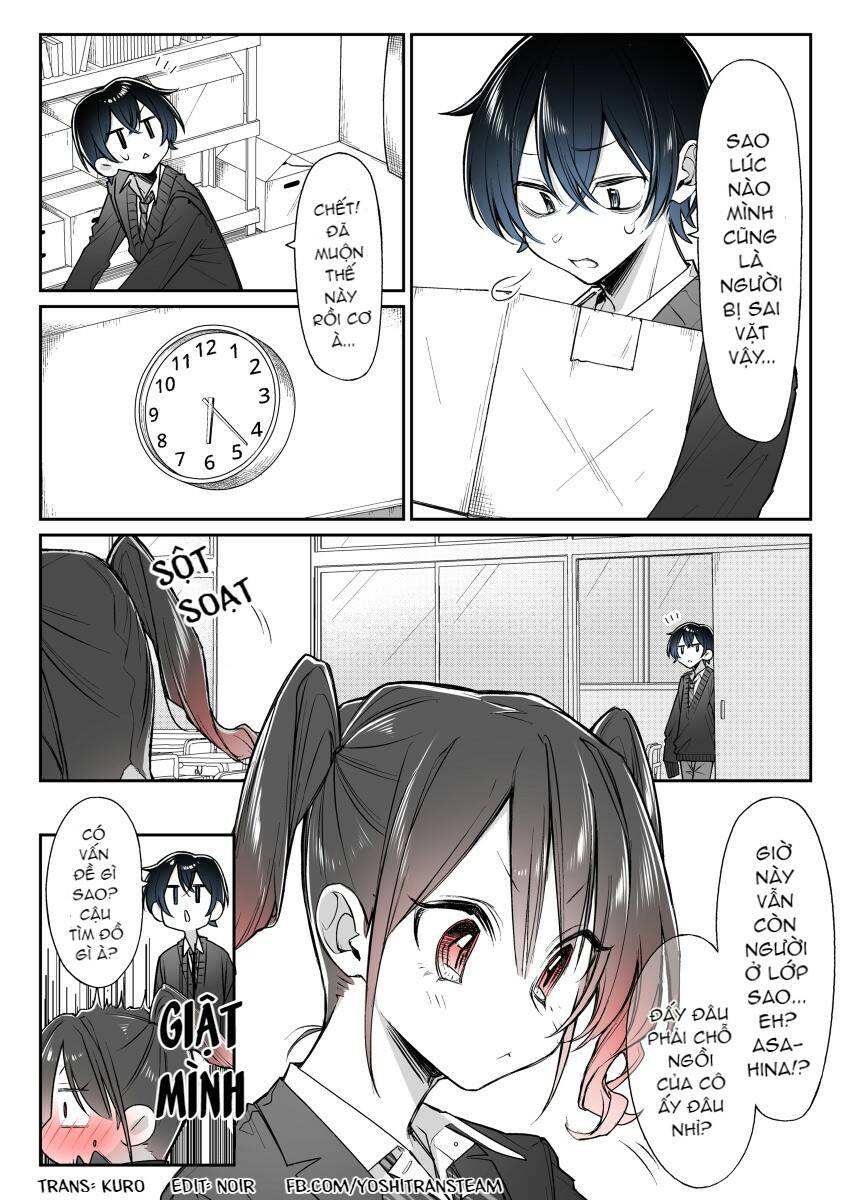 Kimi No Sei De Akaku Naru Chương 7 Ảnh 2