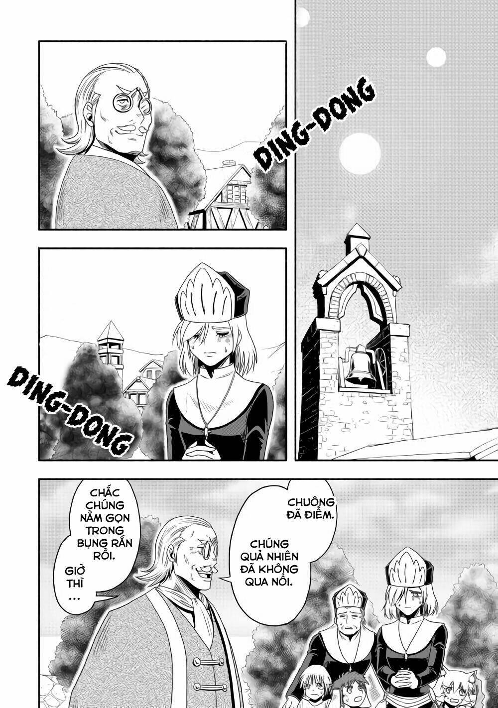 Isekai Ni Tobasareta Ossan Wa Doko E Iku? Chương 16 Ảnh 18