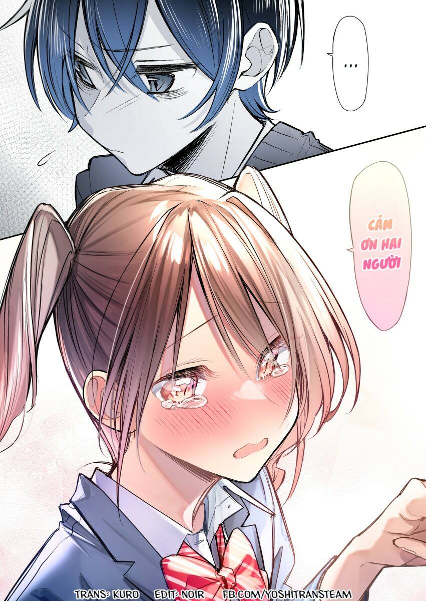 Kimi No Sei De Akaku Naru Chương 10 Ảnh 9