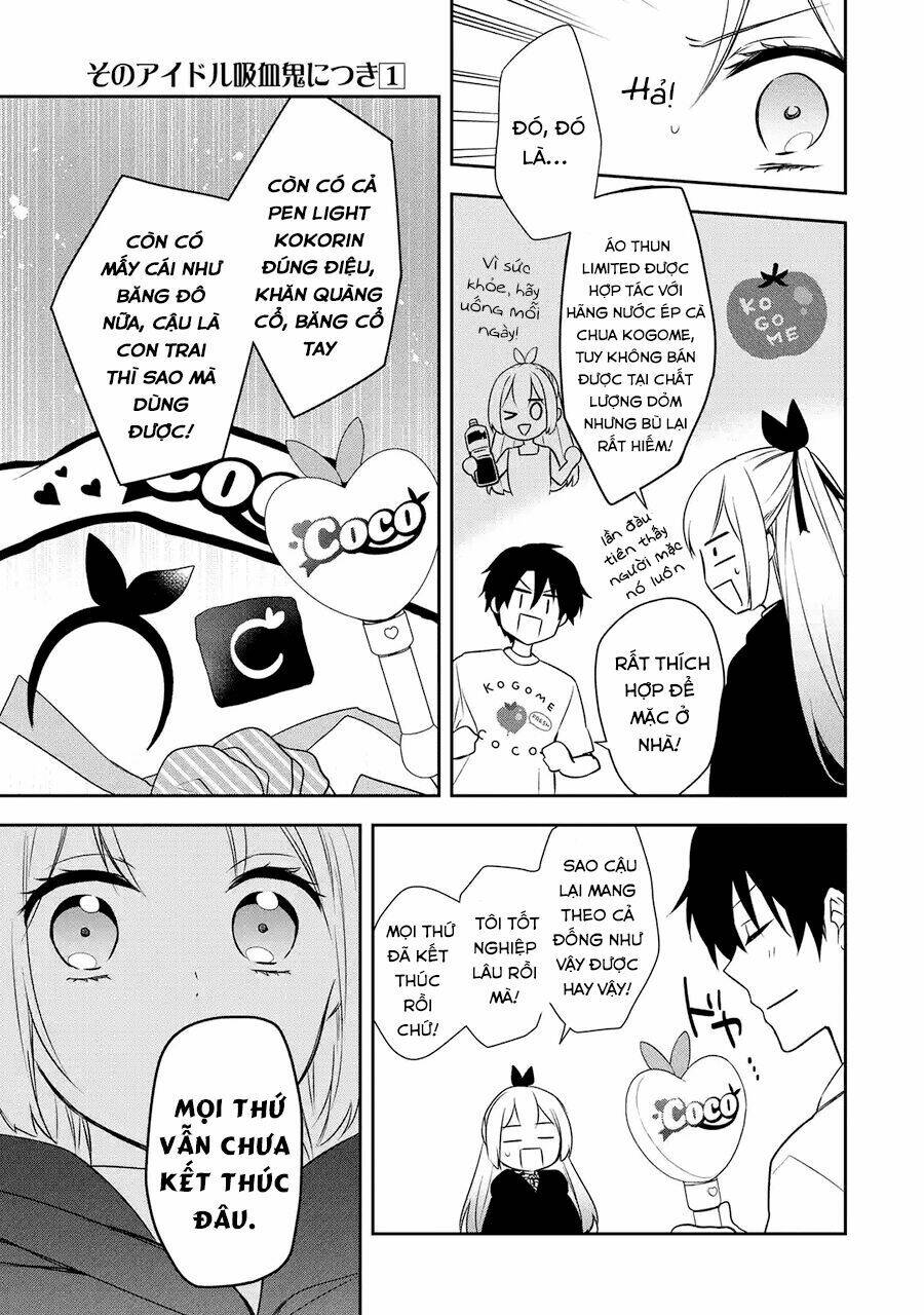 Sono Idol Kyuuketsuki Ni Tsuki Chương 1 Ảnh 23