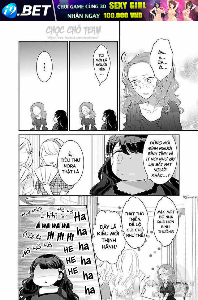 Tenseisaki Ga Shoujo Manga No Shirobuta Reijou Datta Chương 4 Ảnh 9